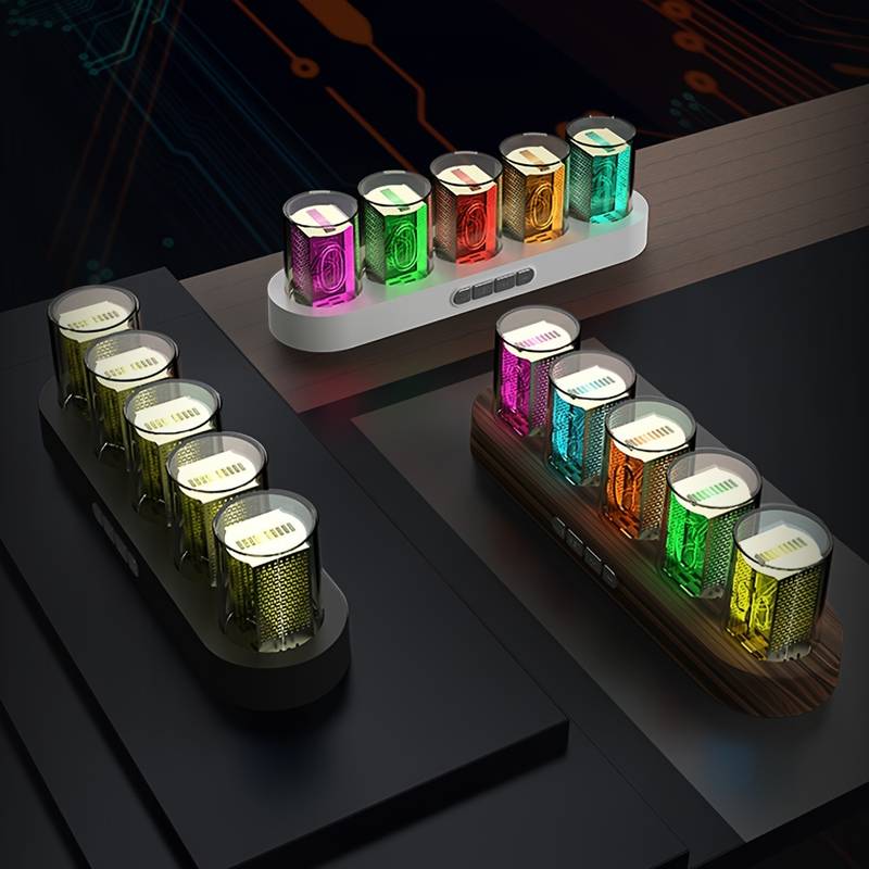 Осветете пространството си с LED часовника Nixie Tube