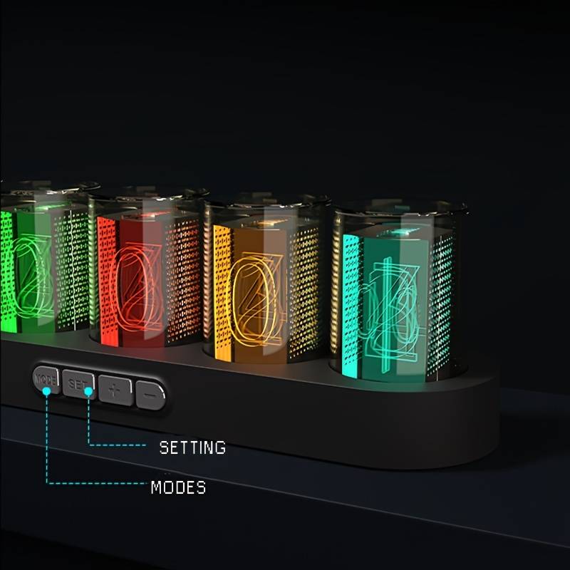 Осветете пространството си с LED часовника Nixie Tube